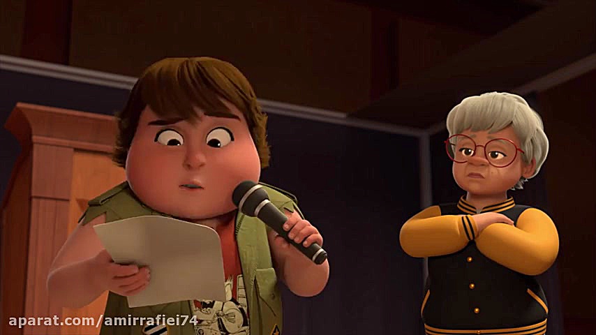 دانلود انیمیشن بچه رئیس | بچه...