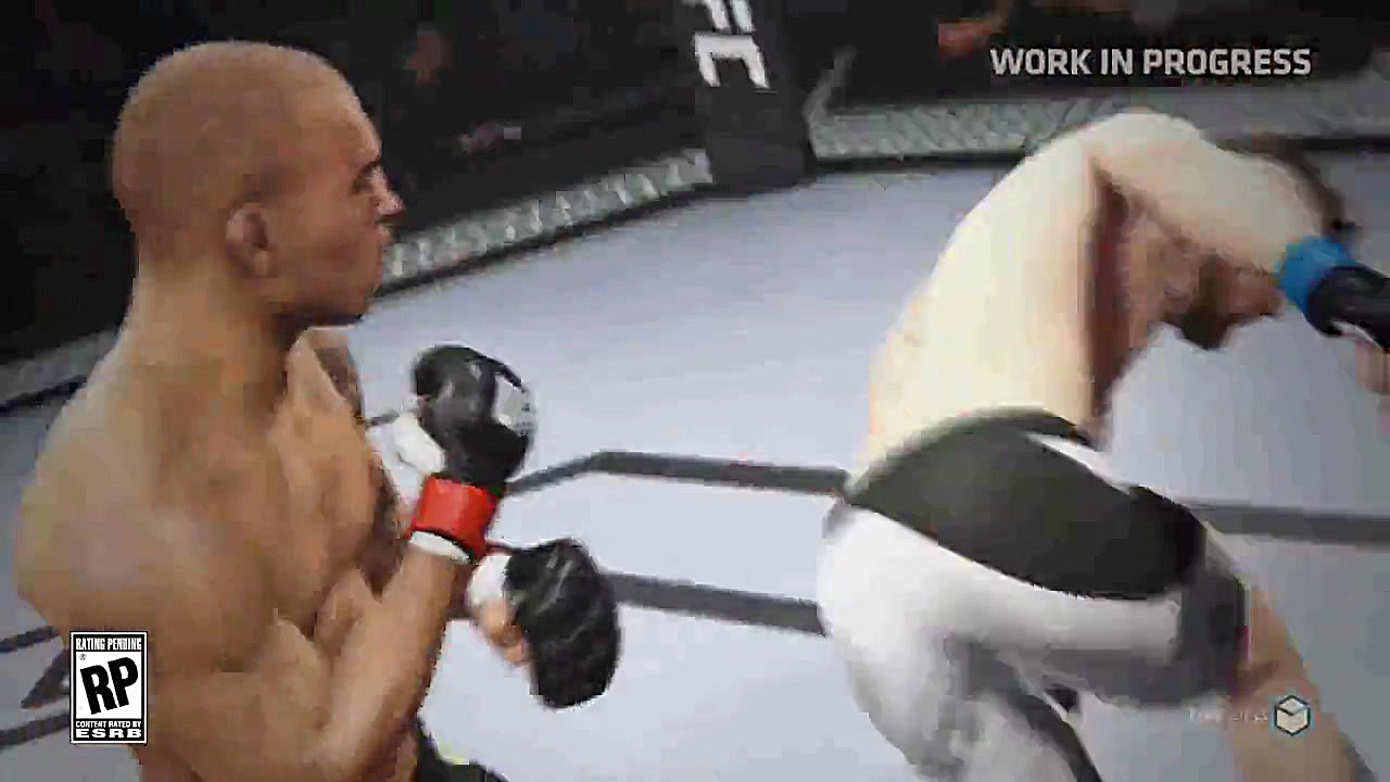 تریلر بازی EA Sports UFC 2