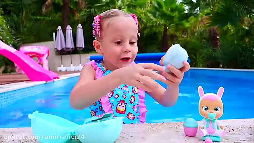 سرگرمی کودک و بانوان  استیسی ش...