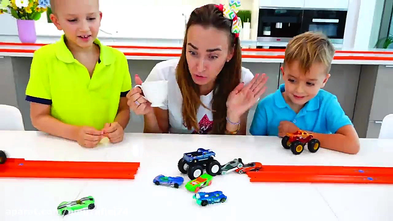 سرگرمی کودک ولاد و نیکیتا  ولا...