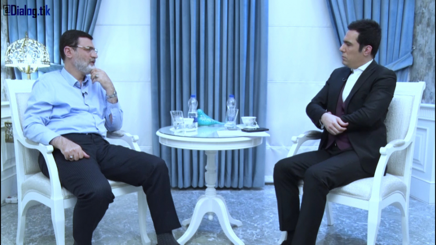 نخستین گفتگوی دکتر امیرحسین قا...