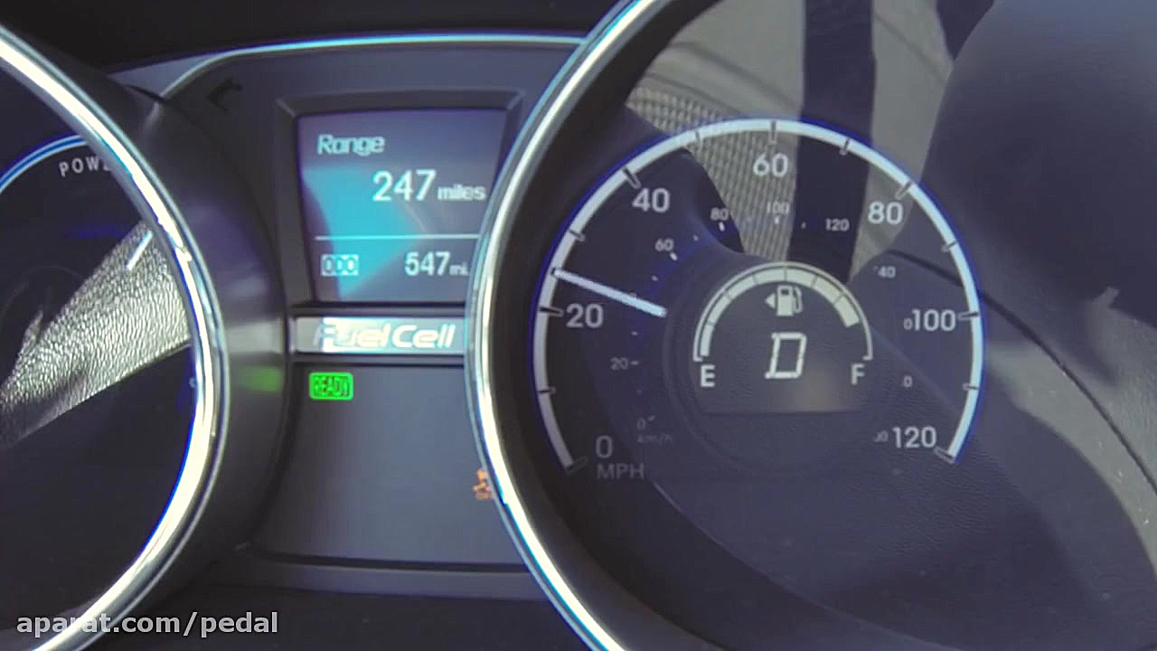 رکورد سرعت برای هیوندای توسان...