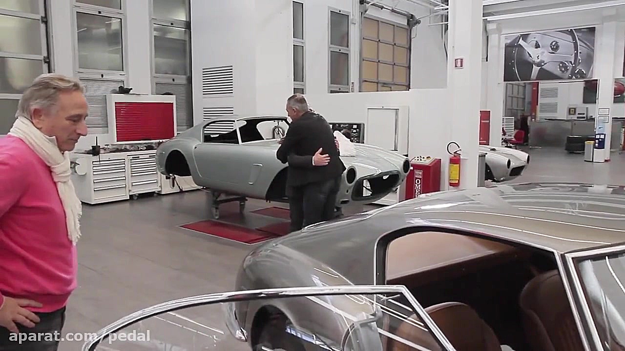 بازسازی حیرت آور یک فراری کلاس...