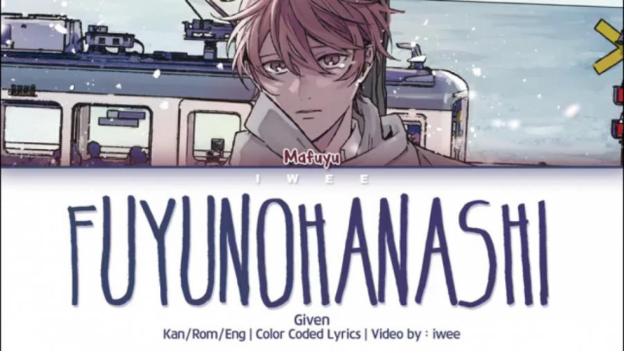 لیریک آهنگ کامل Fuyunohashi
