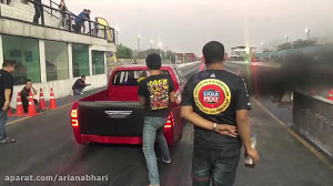 درگ قوی ترین تویوتا هایلوکس