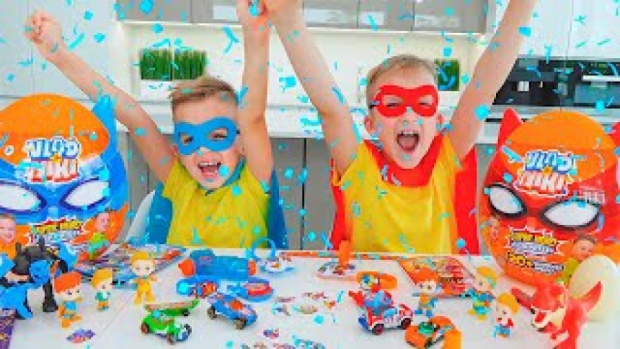 ولاد و نیکی  ولاد و نیکیتا  قس...