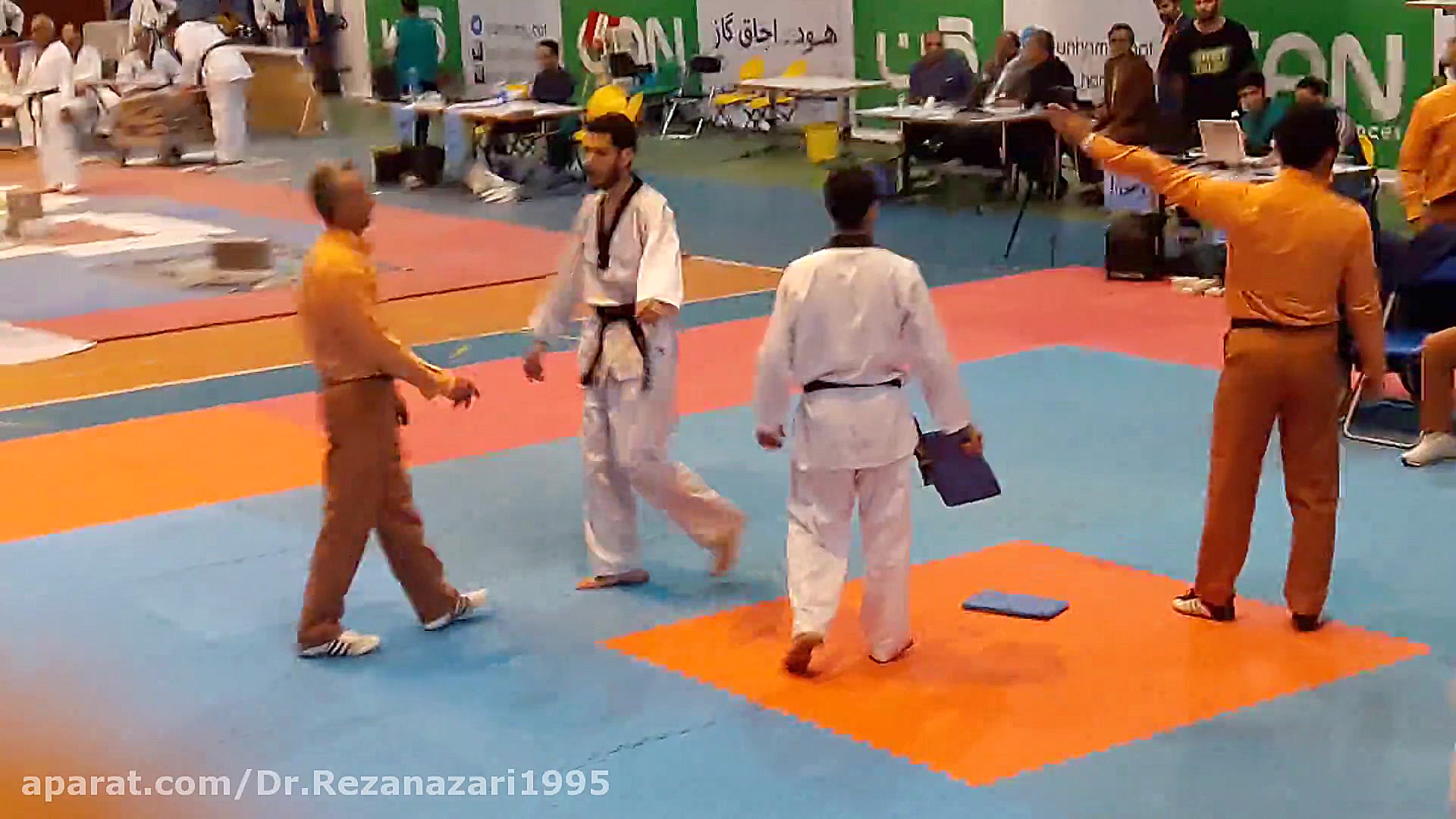 سرعتی ترین تکواندوکار ایران کی...