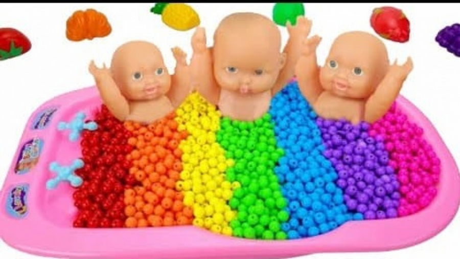 بازی های کودکانه  نوزاد عروسکی...