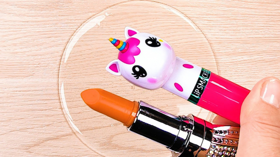 مخلوط اسلایم اکلیلی و آرایشی