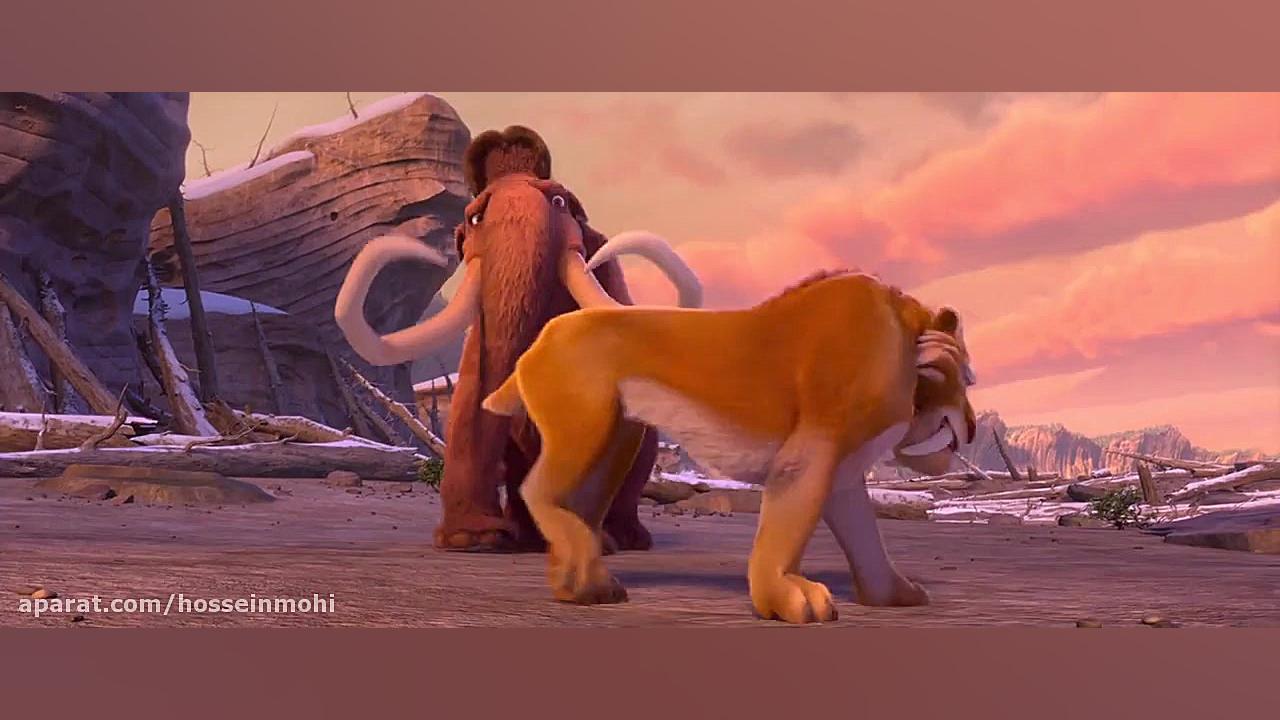 انیمیشن عصر یخبندان 5  2016 Ice Age: Collision Course دوبله فارسی زمان5672ثانیه
