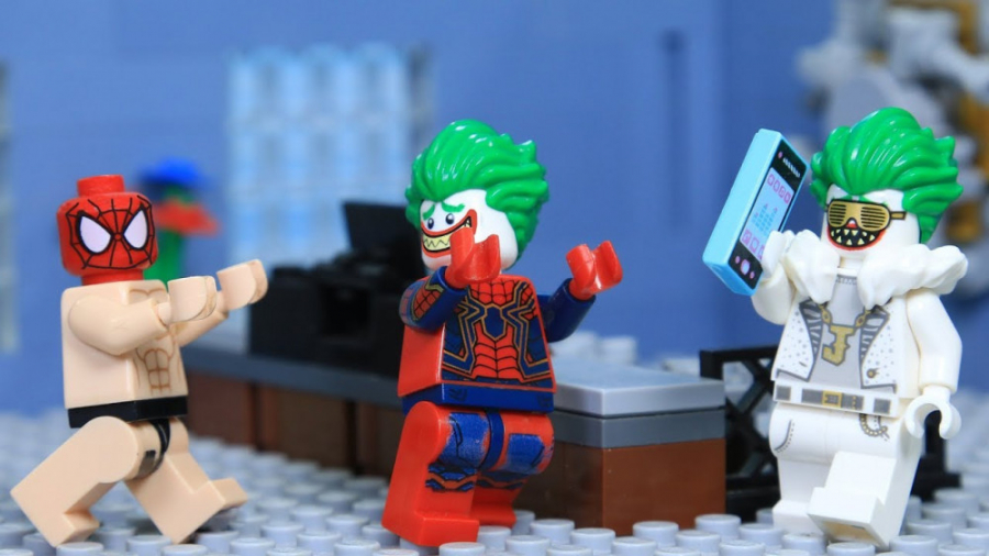 انیمیشن لگو جوکر بتمن هارلی اس...