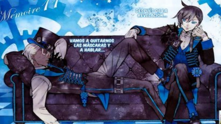 انیمه جذاب Vanitas no karte قس...