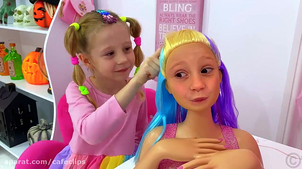 سرگرمی کودک و بانوان  استیسی ش...