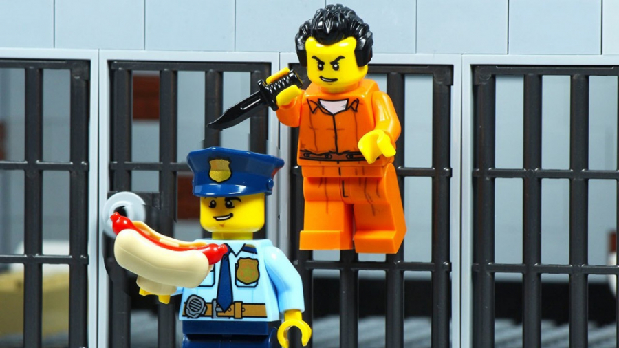 انیمیشن لگو فرار از زندان