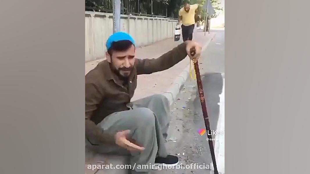 ته خنده خنده&zwnj;دار طنز جالب...