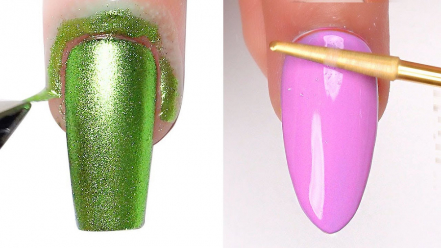 آموزش طراحی ناخن جدید:: دیزاین...