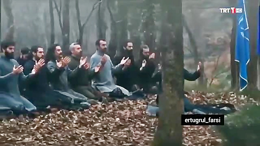 سکانسی زیبا از سریال قیام ارطغ...