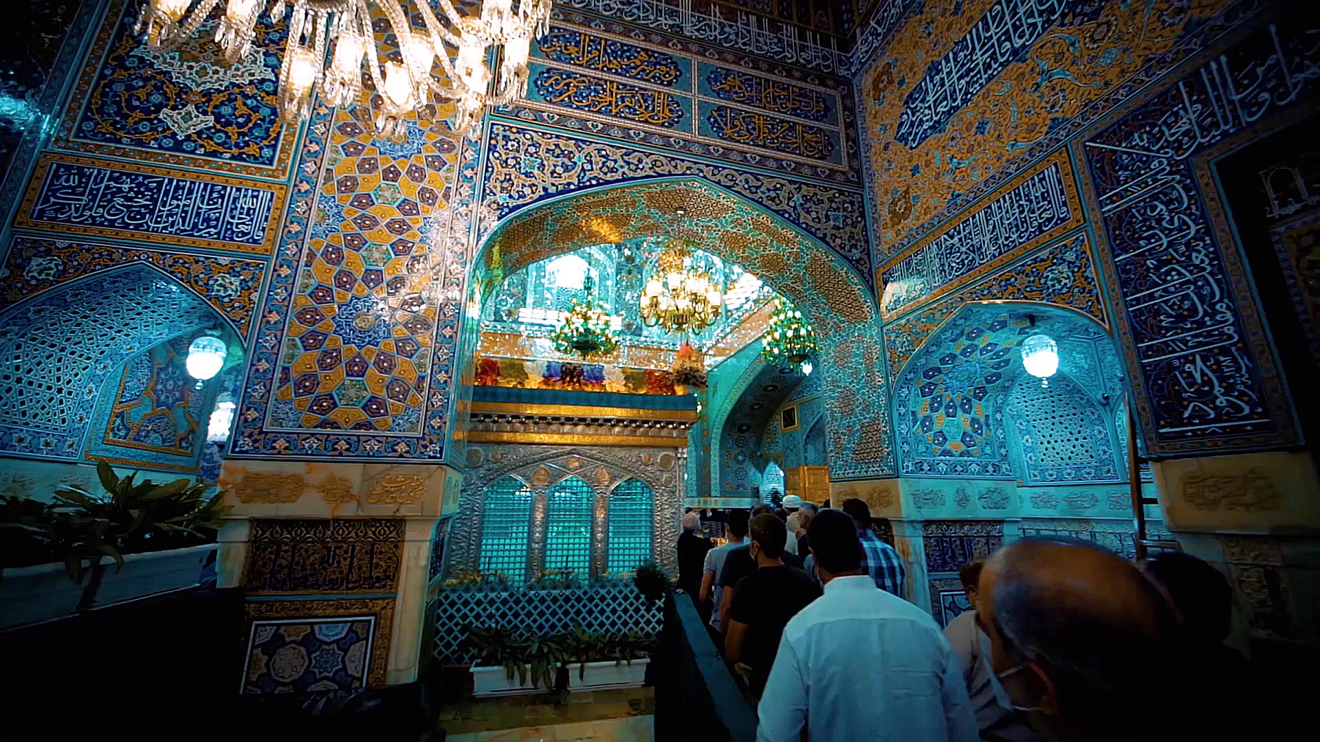 نماهنگ صلوات خاصه حضرت رضا(ع)