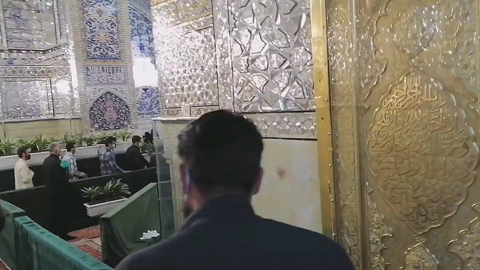 نماهنگ صحن با صفا ویژه زیارت م...