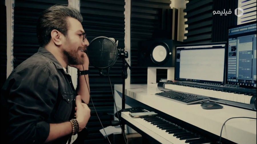 پشت صحنه تولید موزیک تیتراژ مر...