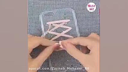 آموزش تزئین جلد تلفن همراه