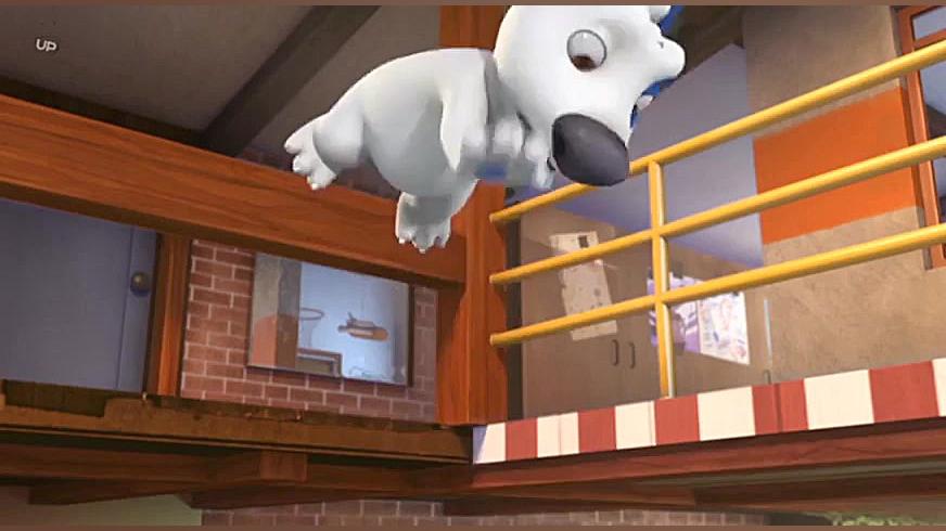 تام سخنگو و دوستان قسمت دوم دو...