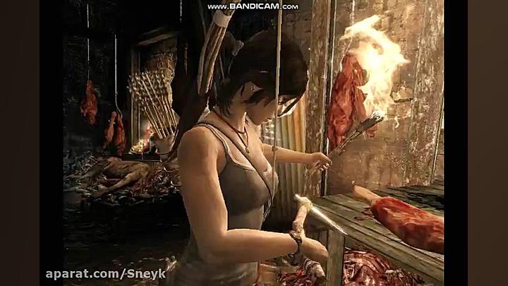 گیمپلی بازی توم ریدر پارت3