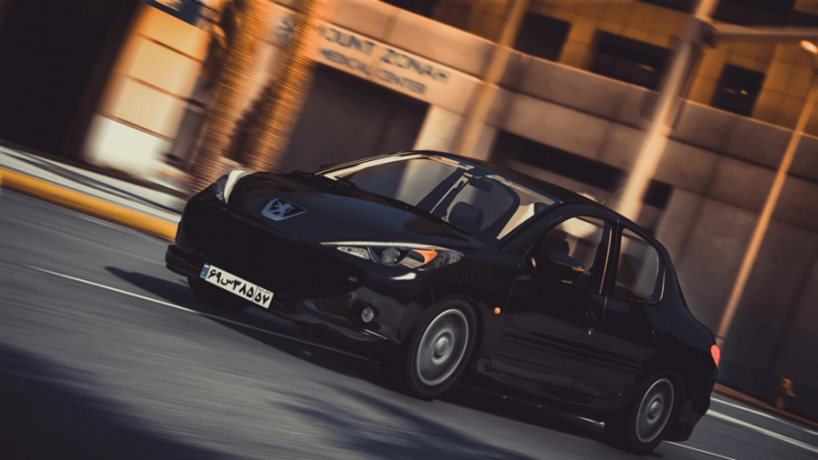 پژو 207 اس دی در جی تی ای وی.....