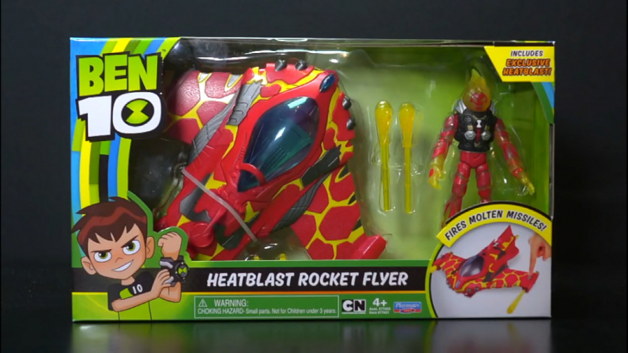 معرفی راکت پرنده و فیگور موجود...