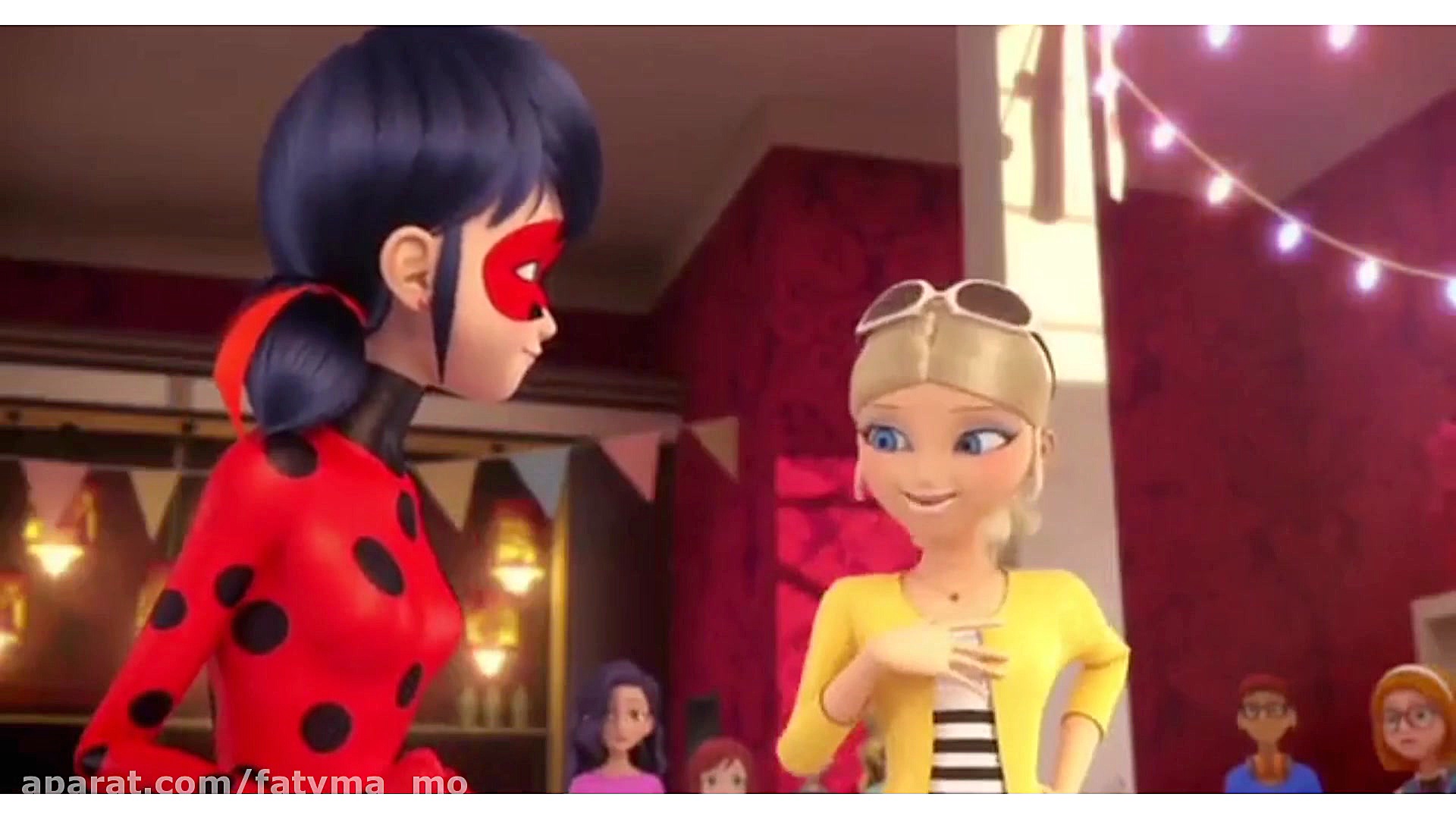 دوبله من از کلویی، گربه سیاه و...