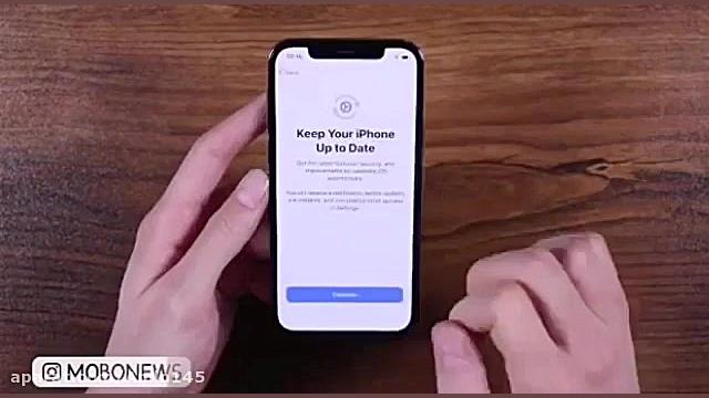 آنباکسینگ آیفون 12 پرو مکس