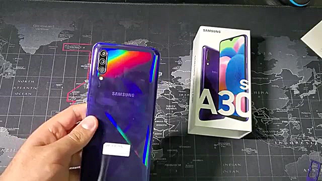 آنباکس و بررسی تخصصی گوشی سامس...