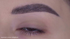 آموزش آرایش  خط چشم زیبا برای...