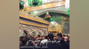 حرم مطهر امام رضا ع