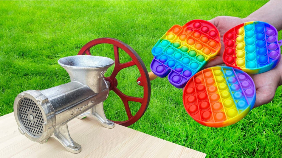 چالش پاپت  خرد کردن وسایل گونا...