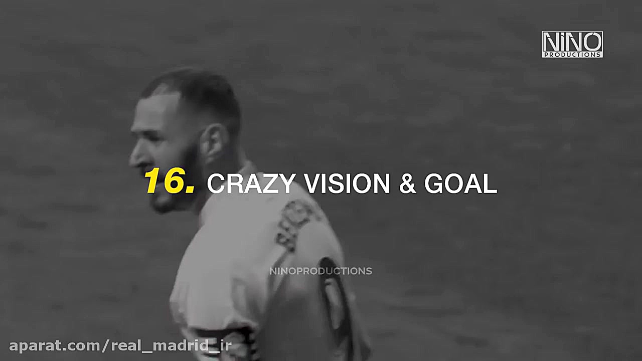 20 باری که کریم بنزما از یک جا...