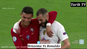 جذاب ترین لحظاتی که رونالدو و...