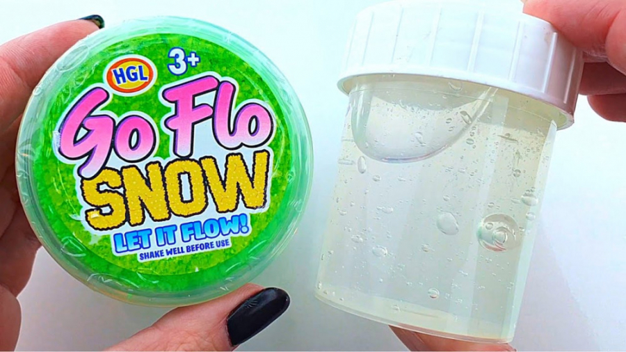 مخلوط اسلایم شفاف و شن جادویی...