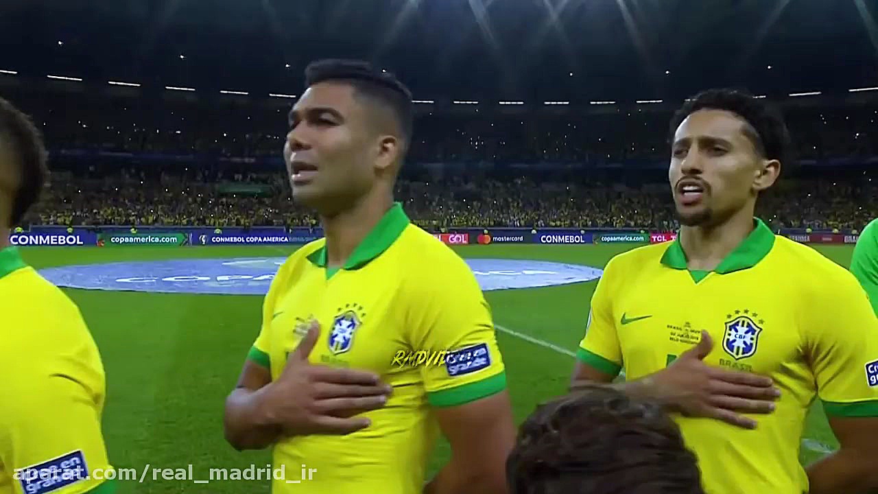 وقتی کاسمیرو به مسی نشون داد ر...