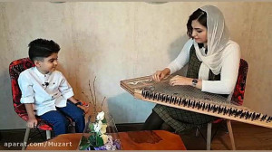 حافظ خوانی به همراه ساز قانون️...