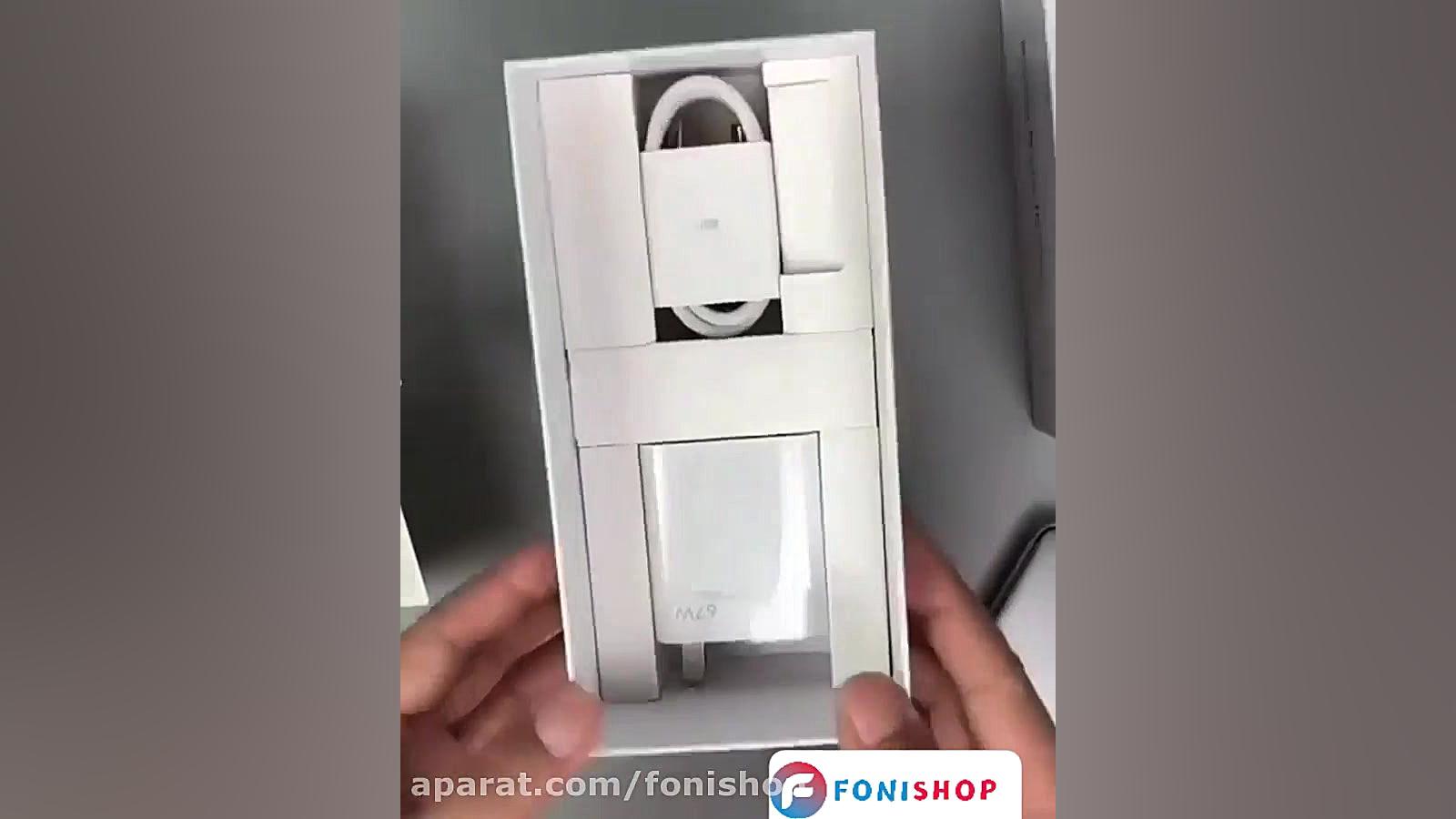 جعبه گشاسی شیائومی نوت 10 فونی...