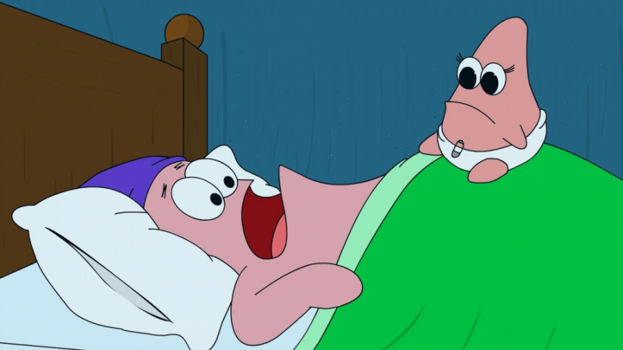 ماجرای پاتریک و نی نی