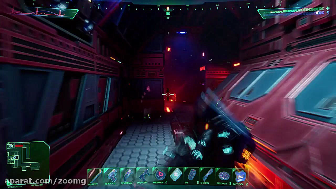 تریلر ۷ دقیقه‌ای از گیم‌پلی ری...