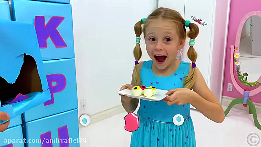 سرگرمی کودک و بانوان  استیسی ش...