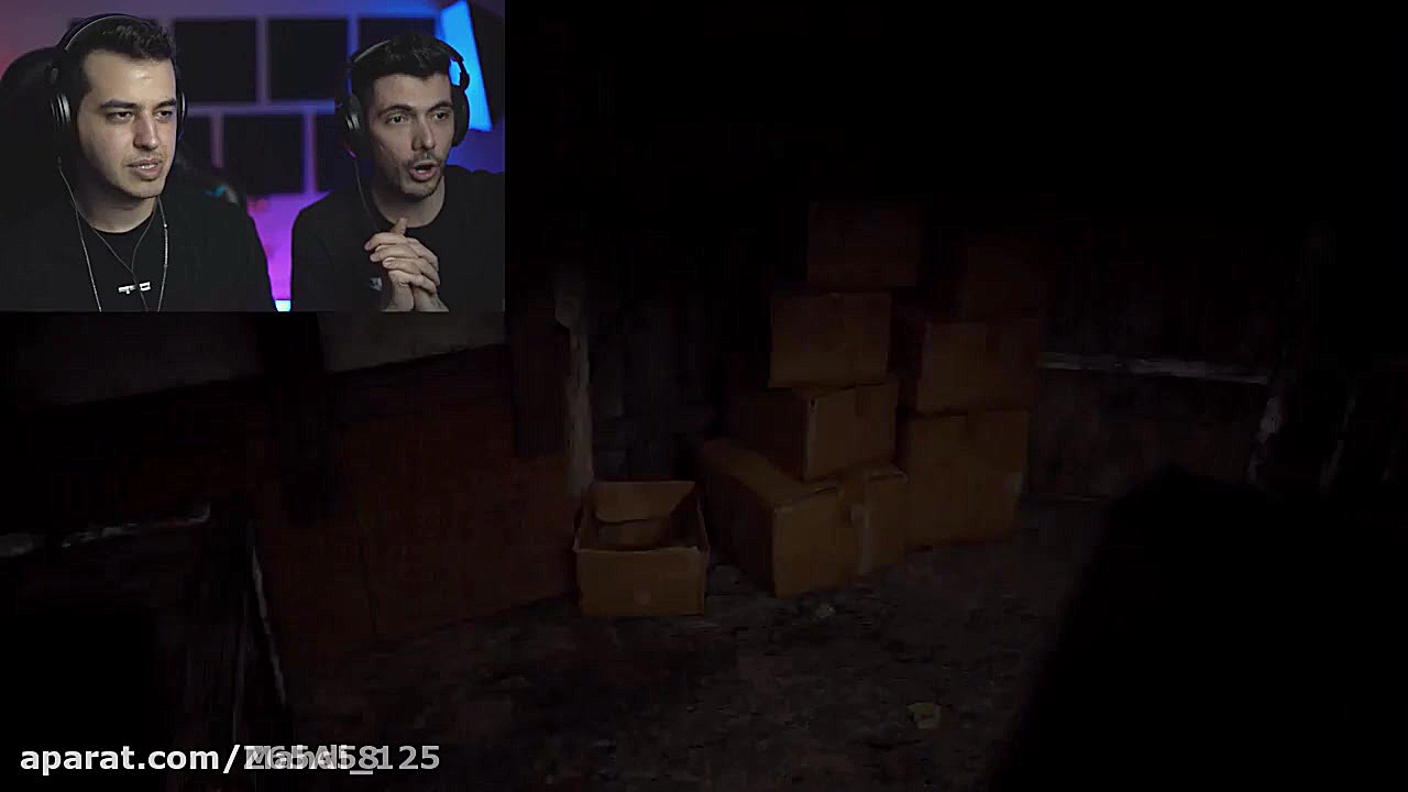 بازی ترسناک رزیدنت اویل با اری...