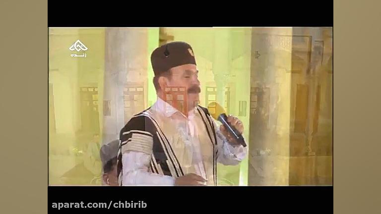 کوروش اسدپور در شب فیروزه ای