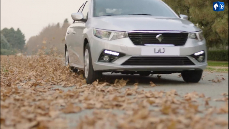 تست تصادف تارا ایران خودرو منت...