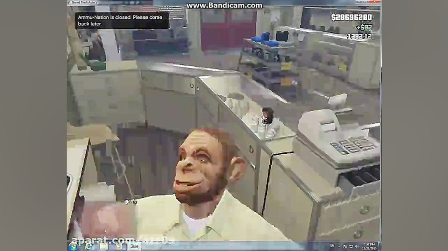 دزدی از مغازه های GTAV