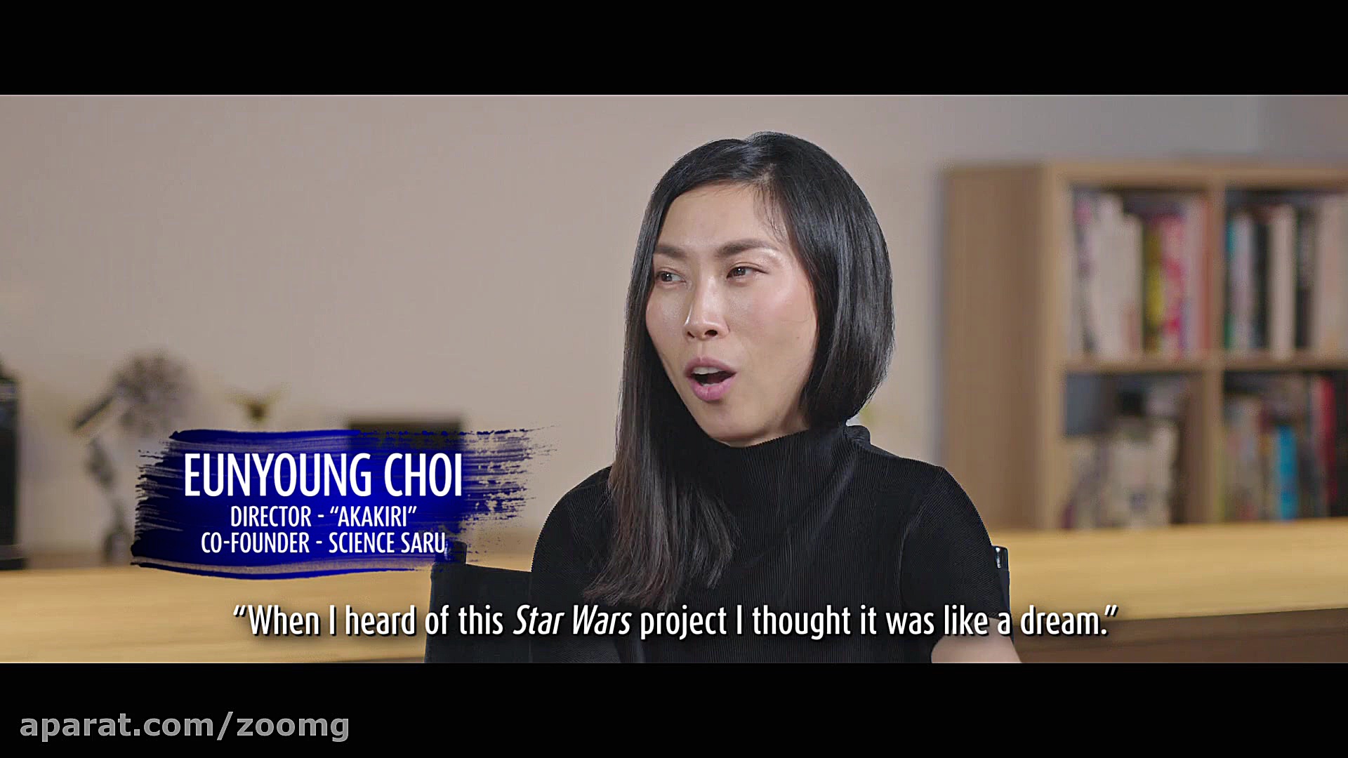 اولین تریلر انیمه Star Wars Vi...