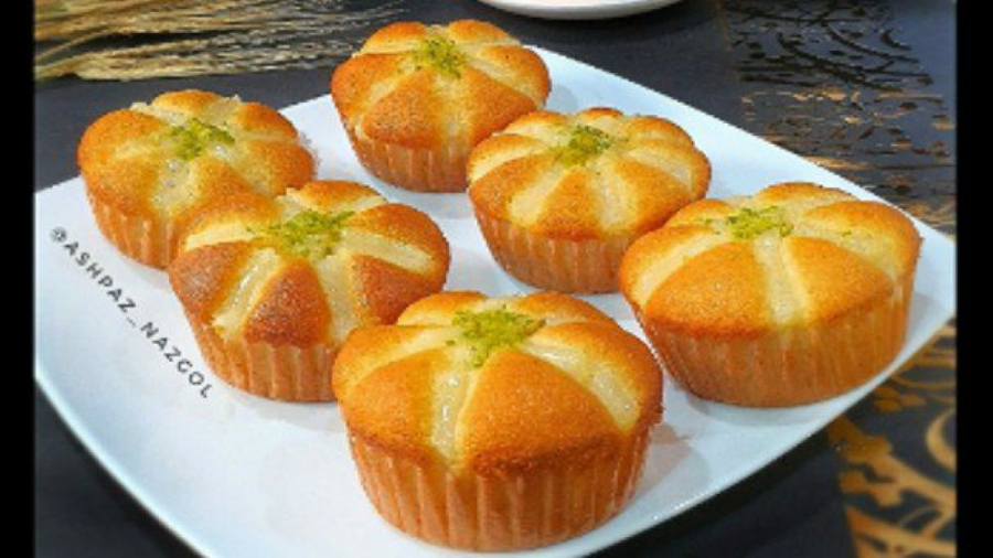 مافین ترکیه ای نازگل (کیک کرمد...